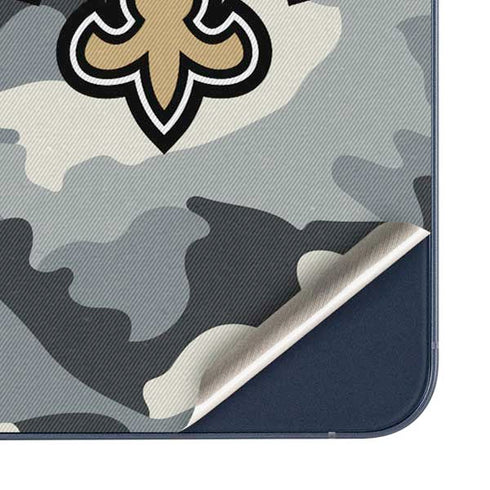 NFL New Orleans Saints Camo Galaxy A36 5G Skin
