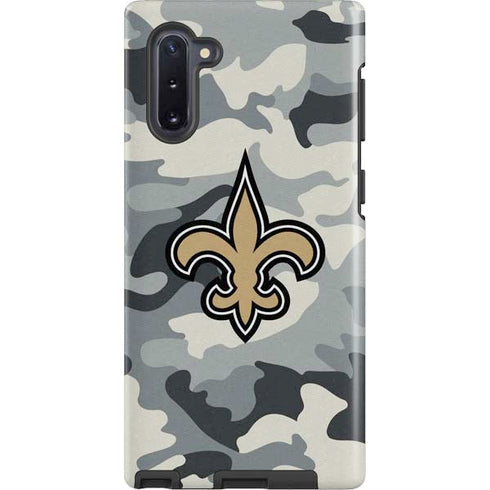NFL New Orleans Saints Camo Galaxy Note 10 Pro Case