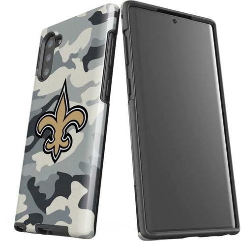 NFL New Orleans Saints Camo Galaxy Note 10 Pro Case