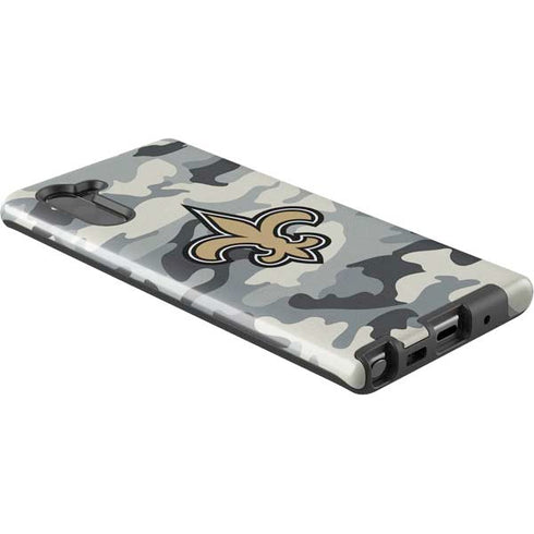 NFL New Orleans Saints Camo Galaxy Note 10 Pro Case