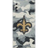 NFL New Orleans Saints Camo Galaxy Note 10 Skin