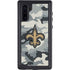 NFL New Orleans Saints Camo Galaxy Cases
