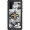 NFL New Orleans Saints Camo Galaxy Note 10 Waterproof Case