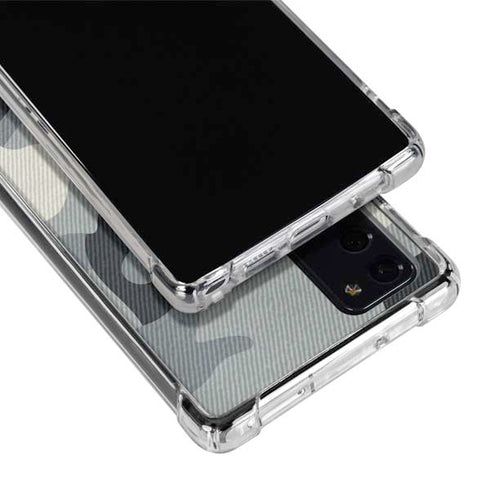 NFL New Orleans Saints Camo Galaxy Note20 5G Clear Case