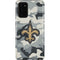 NFL New Orleans Saints Camo Galaxy Note20 5G Pro Case