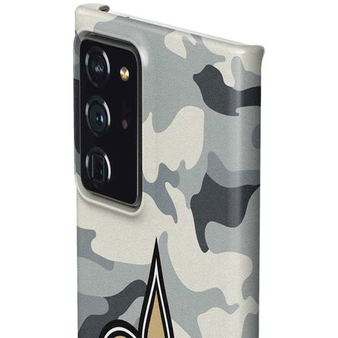 NFL New Orleans Saints Camo Galaxy Note20 Ultra 5G Lite Case