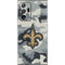 NFL New Orleans Saints Camo Galaxy Note20 Ultra 5G Skin