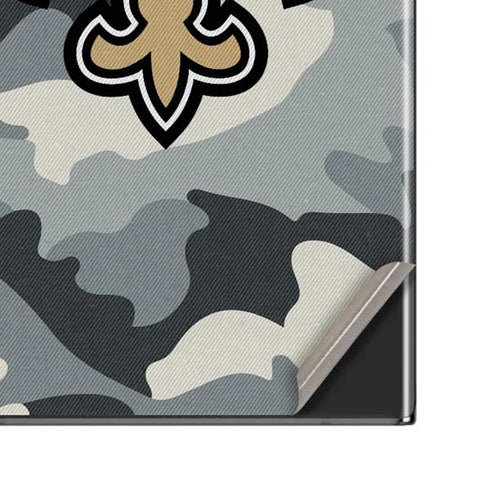 NFL New Orleans Saints Camo Galaxy Note20 Ultra 5G Skin