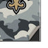 NFL New Orleans Saints Camo Galaxy Note20 Ultra 5G Skin