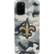 NFL New Orleans Saints Camo Galaxy S20 Plus Pro Case