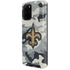 NFL New Orleans Saints Camo Galaxy S20 Plus Pro Case