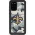 NFL New Orleans Saints Camo Galaxy S20 Plus Waterproof Case