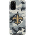 NFL New Orleans Saints Camo Galaxy S20 Pro Case
