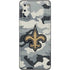 NFL New Orleans Saints Camo Galaxy S20 Skin