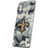 NFL New Orleans Saints Camo Galaxy S20 Skin