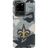 NFL New Orleans Saints Camo Galaxy S20 Ultra 5G Pro Case