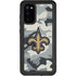 NFL New Orleans Saints Camo Galaxy S20 Waterproof Case