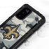 NFL New Orleans Saints Camo Galaxy S20 Waterproof Case