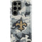 NFL New Orleans Saints Camo Galaxy S23 Ultra Pro Case