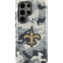 NFL New Orleans Saints Camo Galaxy S23 Ultra Pro Case