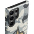 NFL New Orleans Saints Camo Galaxy S23 Ultra Pro Case