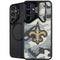 NFL New Orleans Saints Camo Galaxy S24 FE Kickstand Case