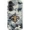 NFL New Orleans Saints Camo Galaxy S25 Impact Case