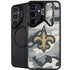 NFL New Orleans Saints Camo Galaxy S25 Kickstand Case