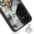 NFL New Orleans Saints Camo Galaxy S25 Kickstand Case
