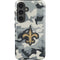 NFL New Orleans Saints Camo Galaxy S25 Plus Impact Case