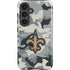 NFL New Orleans Saints Camo Galaxy S25 Plus Impact Case