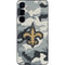 NFL New Orleans Saints Camo Galaxy S25 Plus Skin