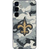 NFL New Orleans Saints Camo Galaxy S25 Plus Skin