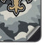 NFL New Orleans Saints Camo Galaxy S25 Plus Skin