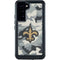 NFL New Orleans Saints Camo Galaxy S24 Plus Waterproof Case