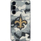 NFL New Orleans Saints Camo Galaxy S25 Skin