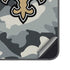 NFL New Orleans Saints Camo Galaxy S25 Skin