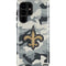 NFL New Orleans Saints Camo Galaxy S25 Ultra Impact Case