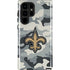NFL New Orleans Saints Camo Galaxy S25 Ultra Impact Case