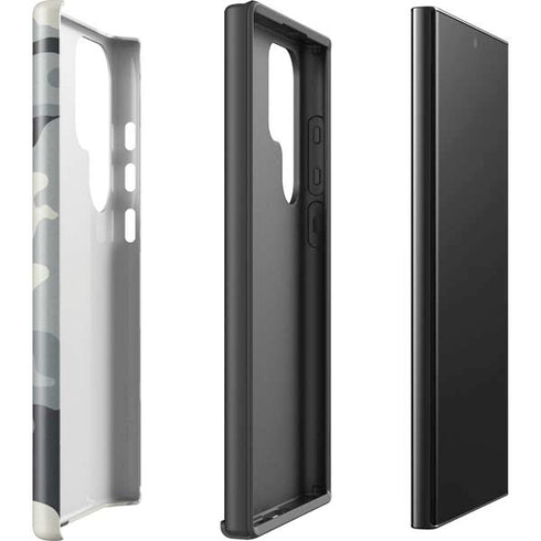 NFL New Orleans Saints Camo Galaxy S25 Ultra Impact Case