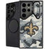 NFL New Orleans Saints Camo Galaxy S25 Ultra Kickstand Case
