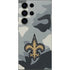 NFL New Orleans Saints Camo Galaxy S24 Ultra Skin