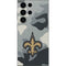 NFL New Orleans Saints Camo Galaxy S25 Ultra Skin