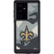 NFL New Orleans Saints Camo Galaxy S24 Ultra Waterproof Case