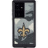 NFL New Orleans Saints Camo Galaxy S24 Ultra Waterproof Case