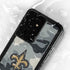 NFL New Orleans Saints Camo Galaxy S24 Ultra Waterproof Case