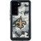 NFL New Orleans Saints Camo Galaxy S24 Waterproof Case