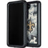 NFL New Orleans Saints Camo Galaxy S24 Waterproof Case