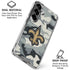 NFL New Orleans Saints Camo Galaxy S26 Clear Case