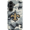 NFL New Orleans Saints Camo Galaxy S26 Plus Impact Case